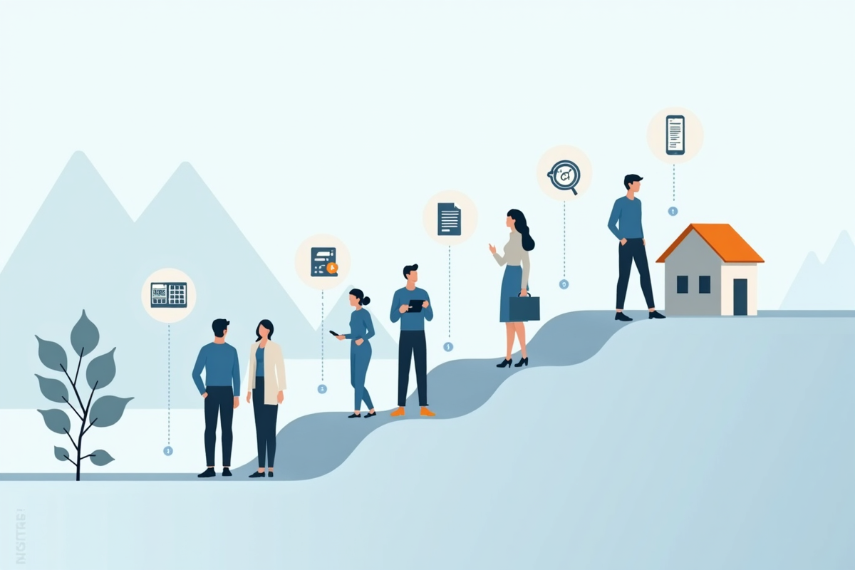 購入フロー:8つのステップ