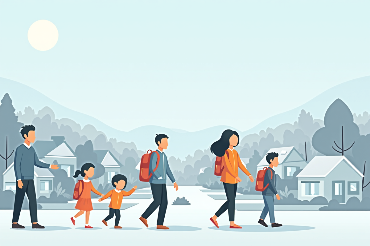 旧北見市エリア：北方面（駅北側の高台・高栄地区）