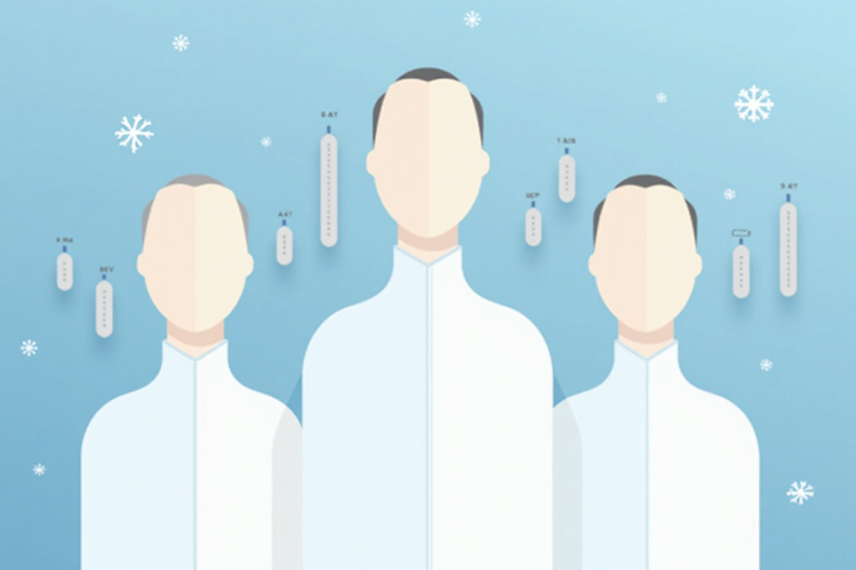 北見市の冬はどれくらい厳しいか