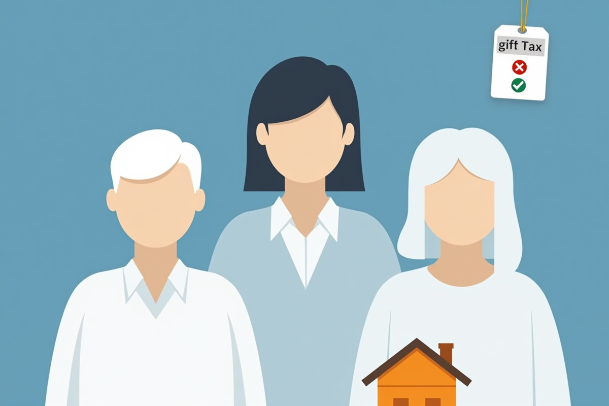 親子間売買と一般売買の違い