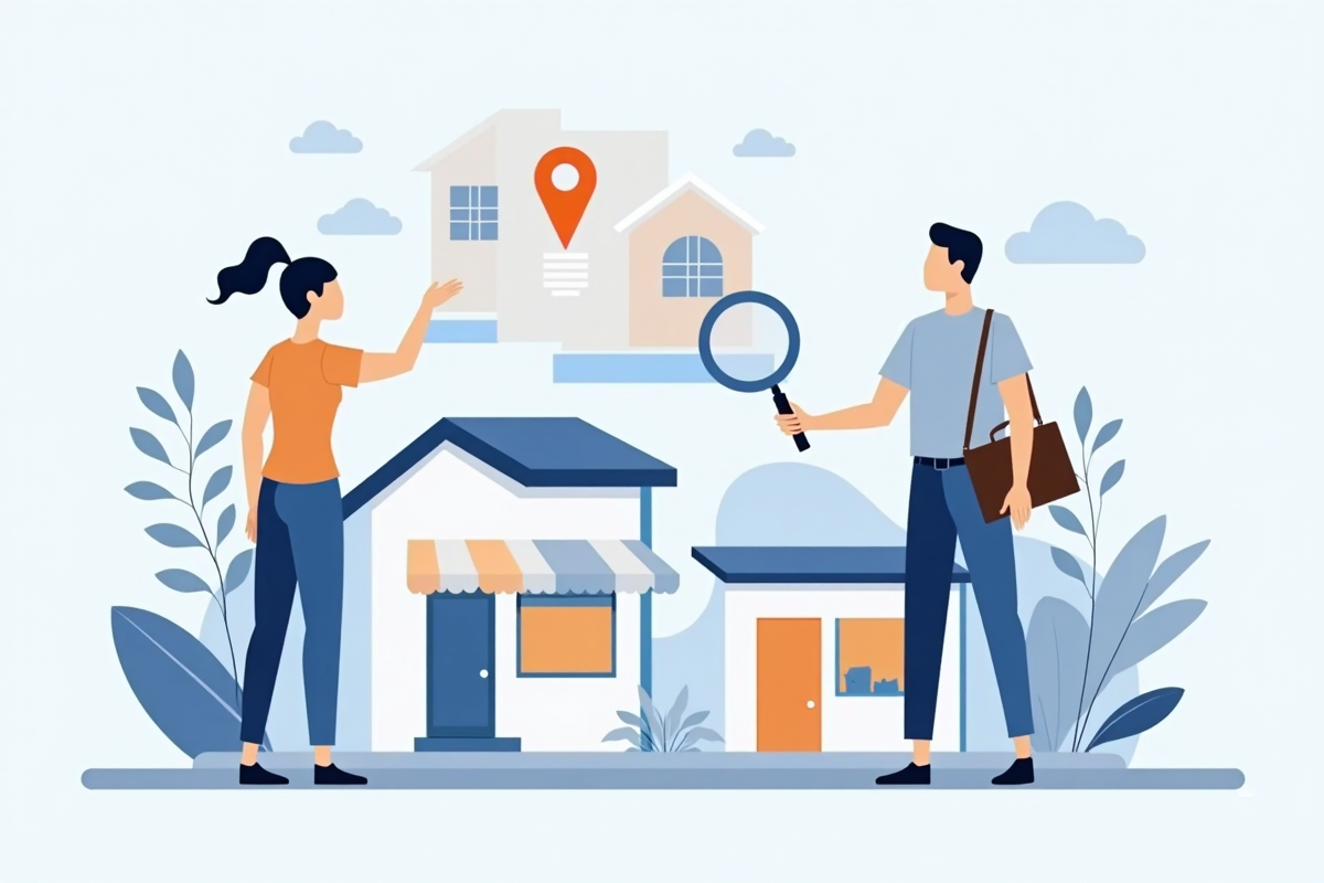 地域密着の独自物件