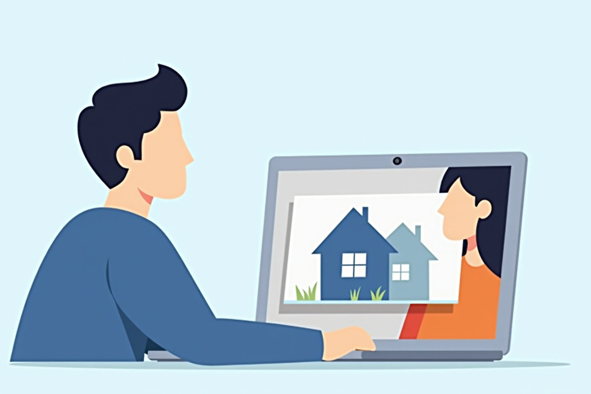 ビデオ内見対応