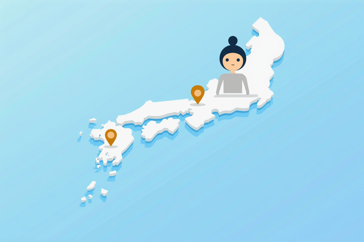 対応エリアのご紹介