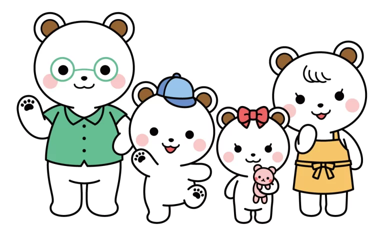 しろくまファミリー