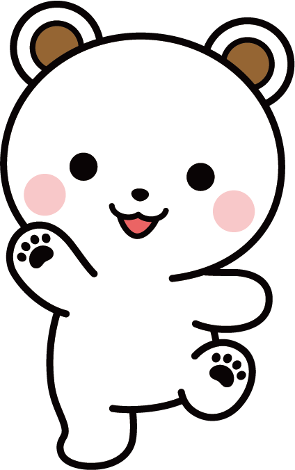しろくまロゴ
